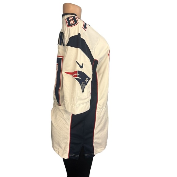Nike NFL New England Patriots Jersey 87 Rob Gronkowski - Picture 6 of 12